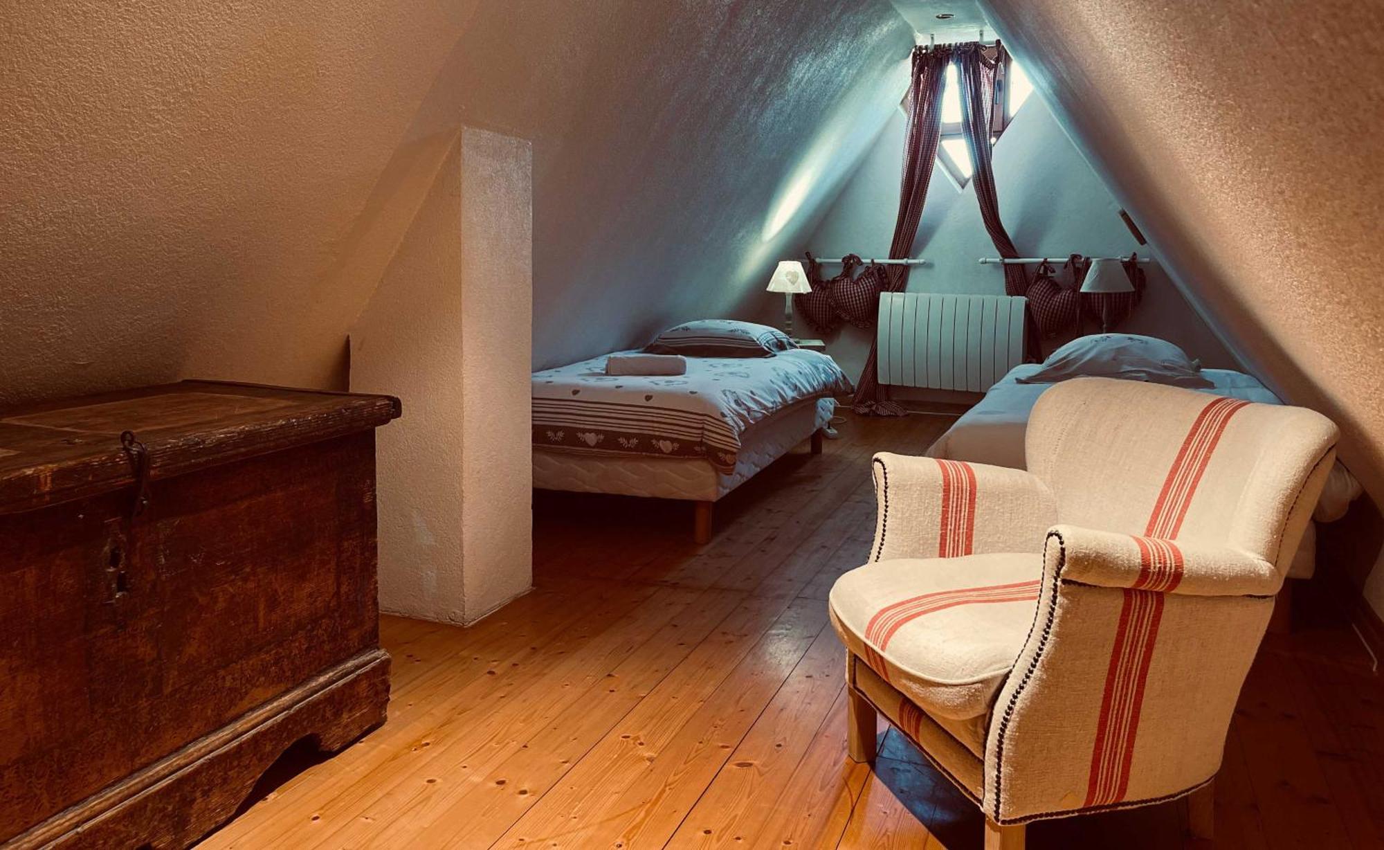 Gite Maison Des Vignerons Riquewihr Eksteriør billede