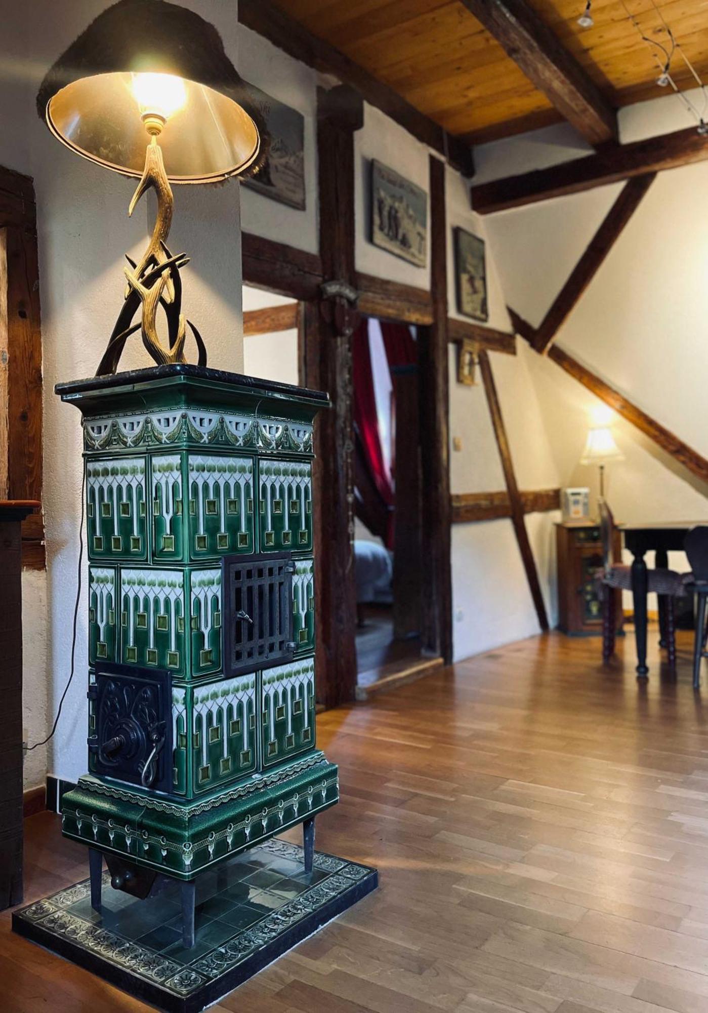 Gite Maison Des Vignerons Riquewihr Eksteriør billede