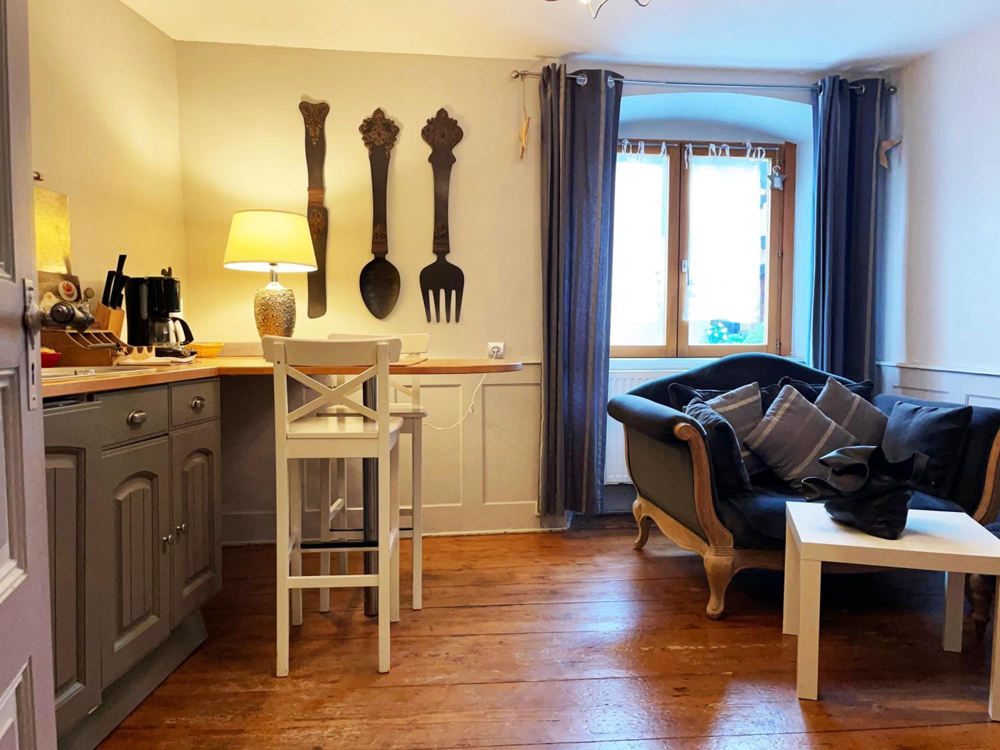 Gite Maison Des Vignerons Riquewihr Eksteriør billede