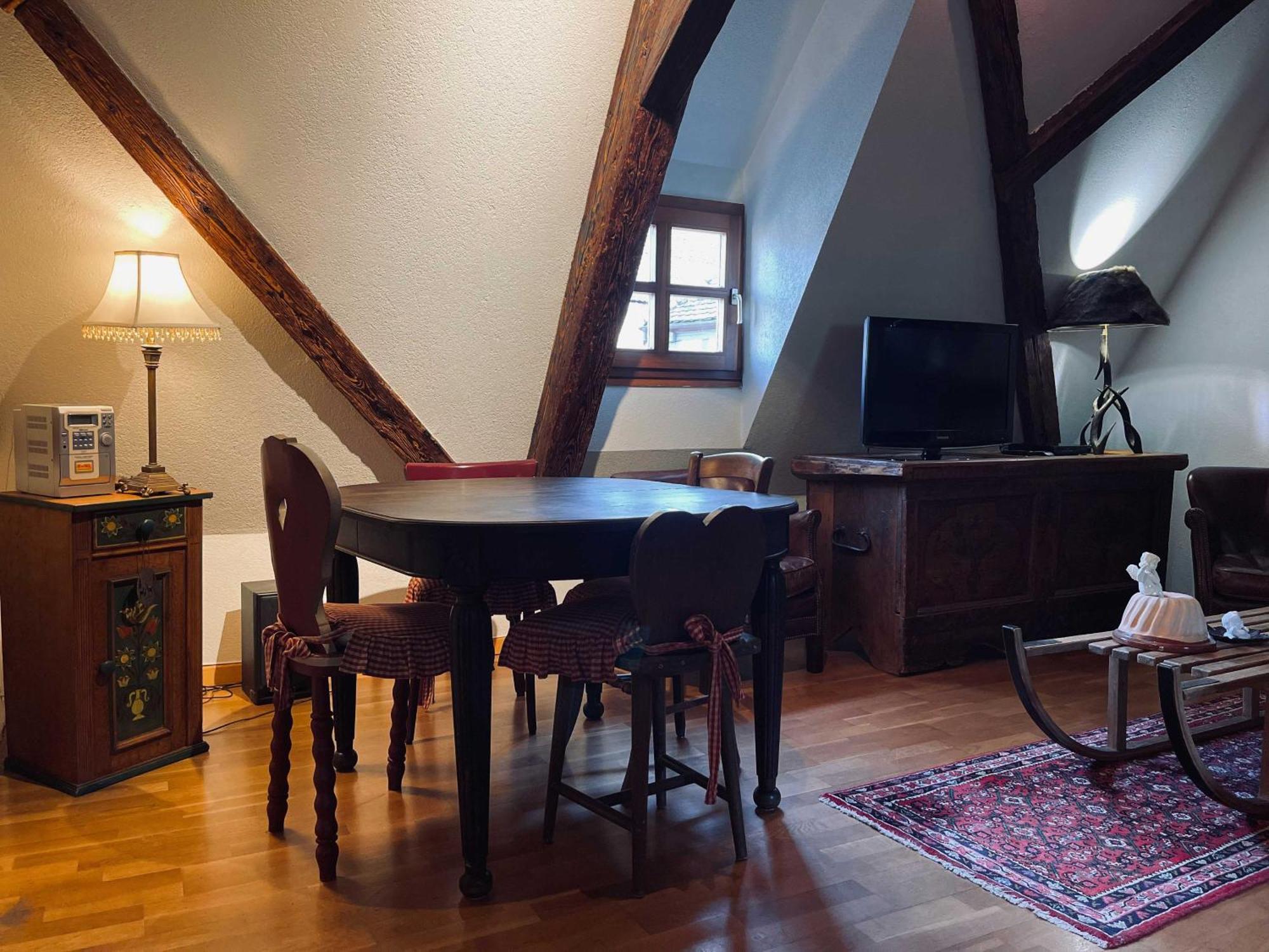 Gite Maison Des Vignerons Riquewihr Eksteriør billede