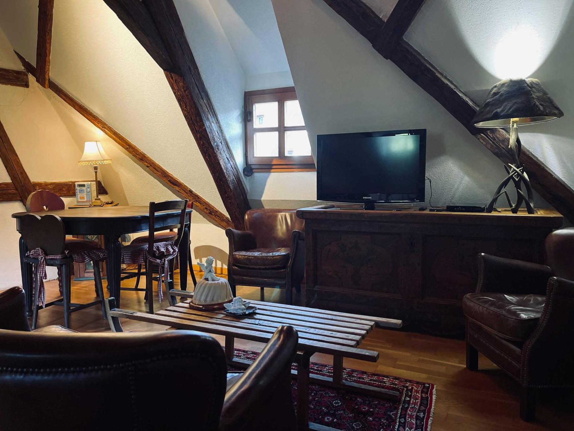 Gite Maison Des Vignerons Riquewihr Eksteriør billede
