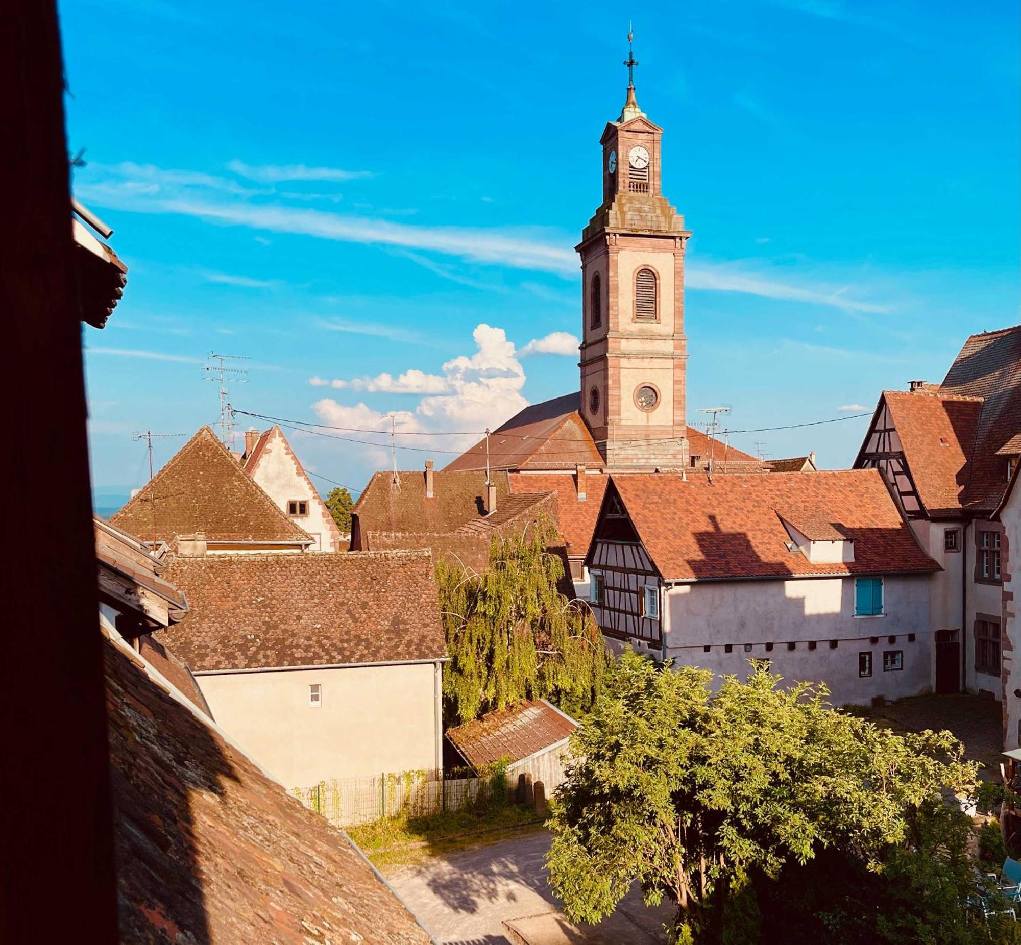 Gite Maison Des Vignerons Riquewihr Eksteriør billede